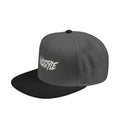 Embroidered 'Lifestyle' Snapback Hat — Streetwear Flat Brim Cap