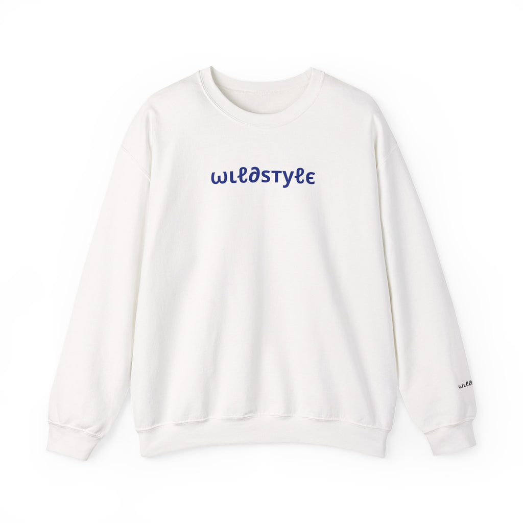 Wildstyle Logo Sweatshirt