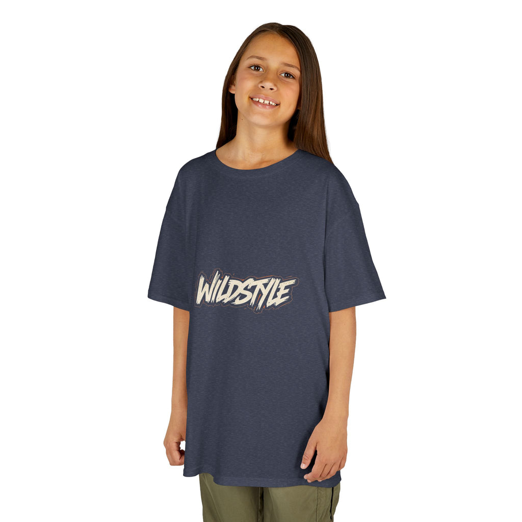 Kids Tee — 'Wildstyle' Graffiti Logo Youth T-Shirt