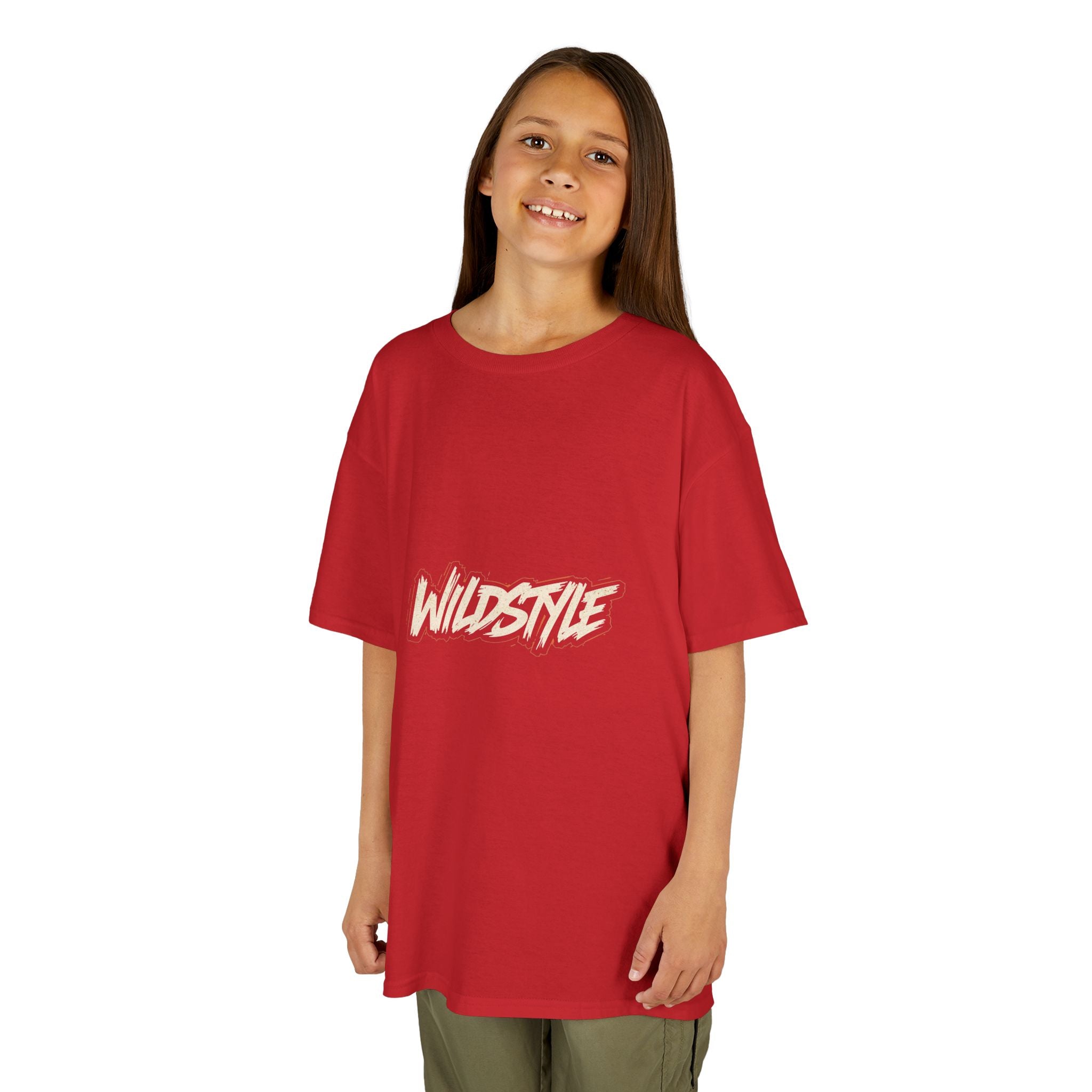 Kids Tee — 'Wildstyle' Graffiti Logo Youth T-Shirt