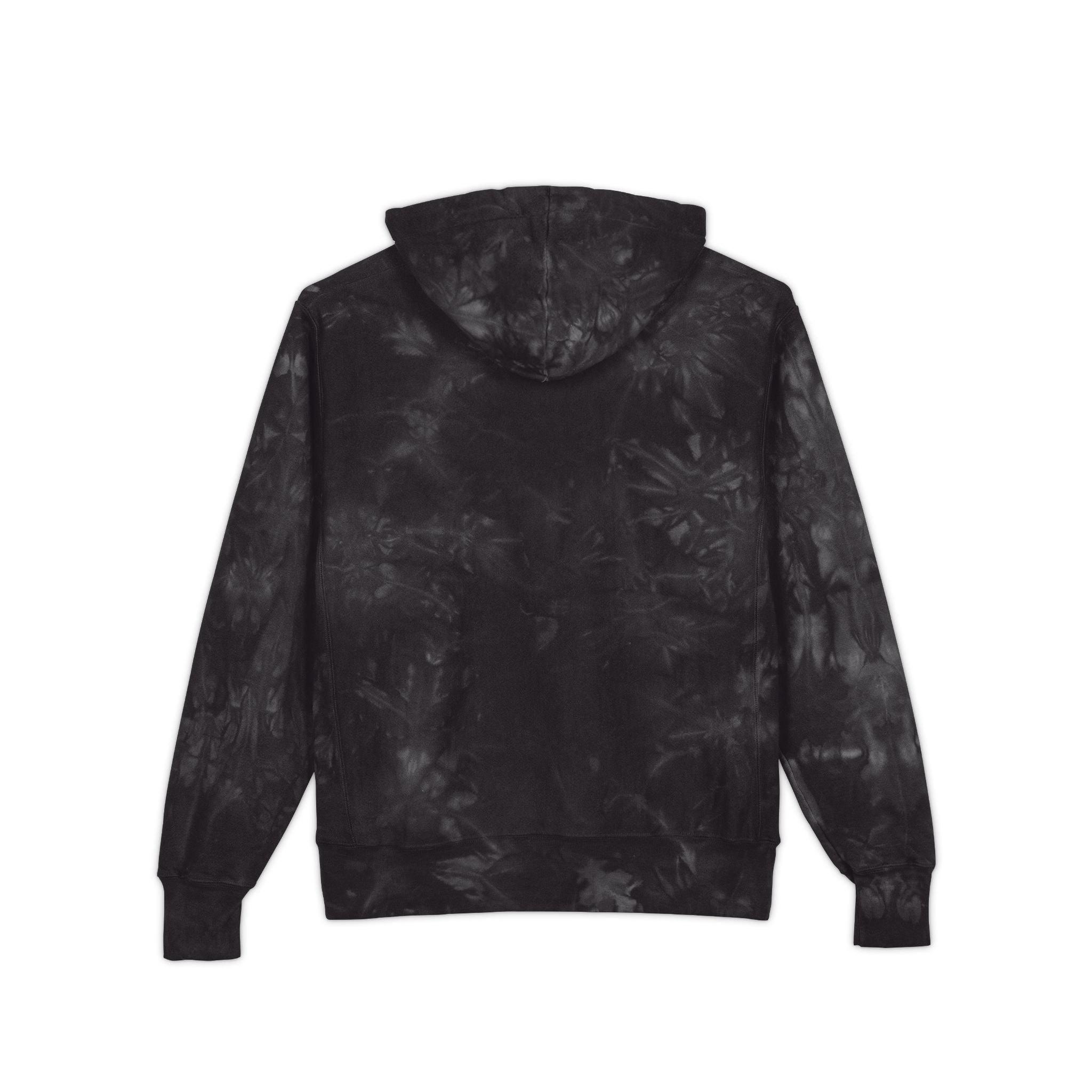Tie-Dye WildStyle Embroidered Hoodie