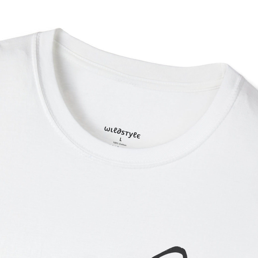 WildStyle Surfboard T-Shirt — Minimal Surf Graphic Tee