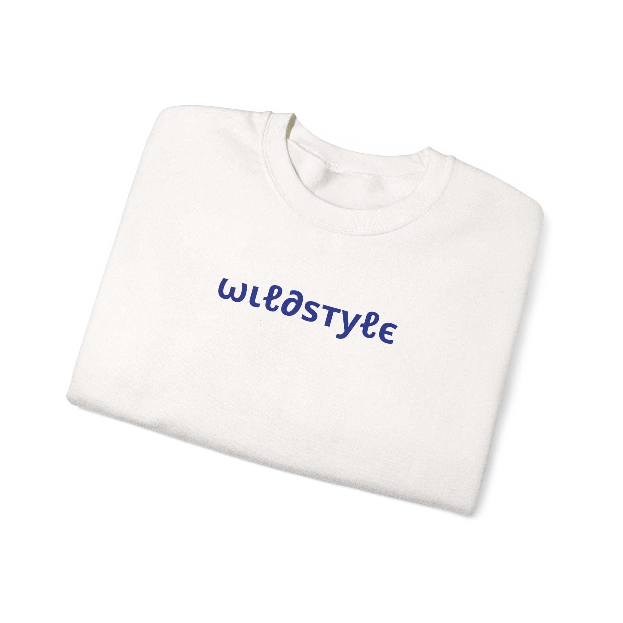Wildstyle Logo Sweatshirt
