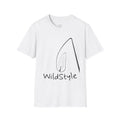 WildStyle Surfboard T-Shirt — Minimal Surf Graphic Tee