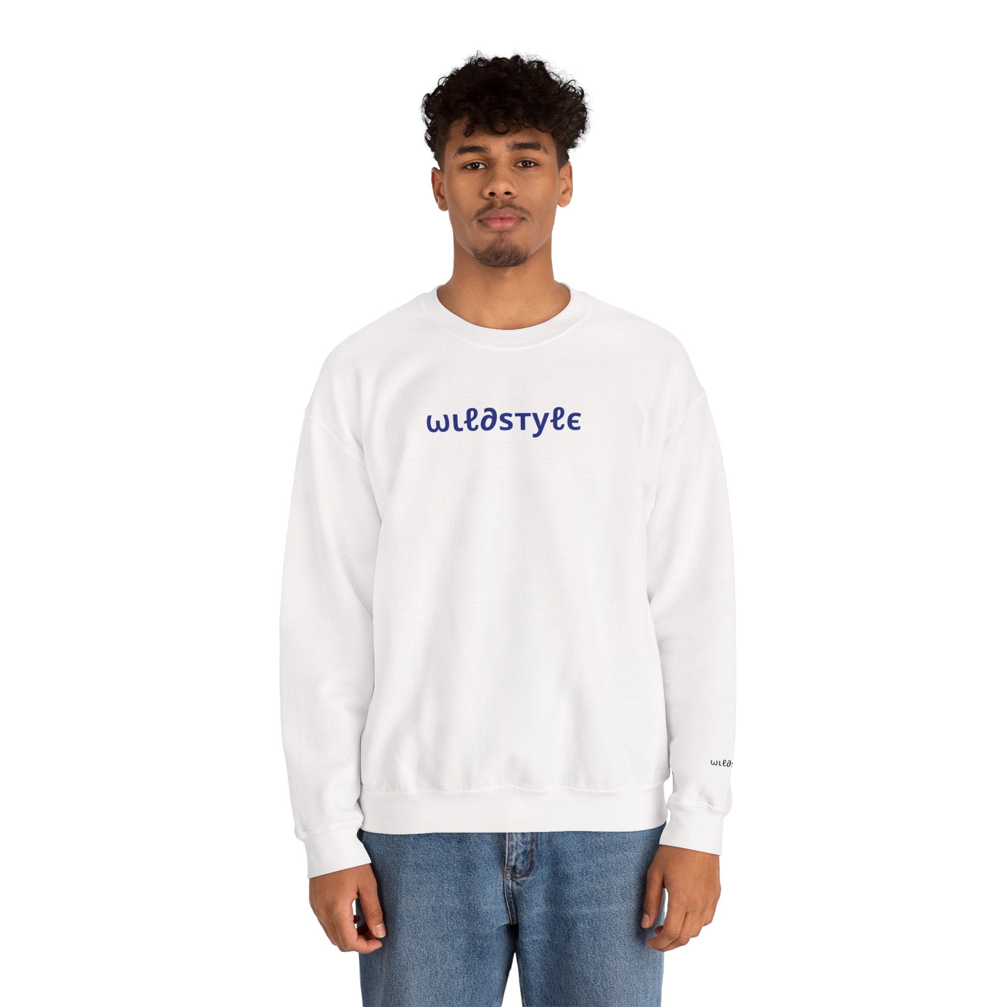 Wildstyle Logo Sweatshirt