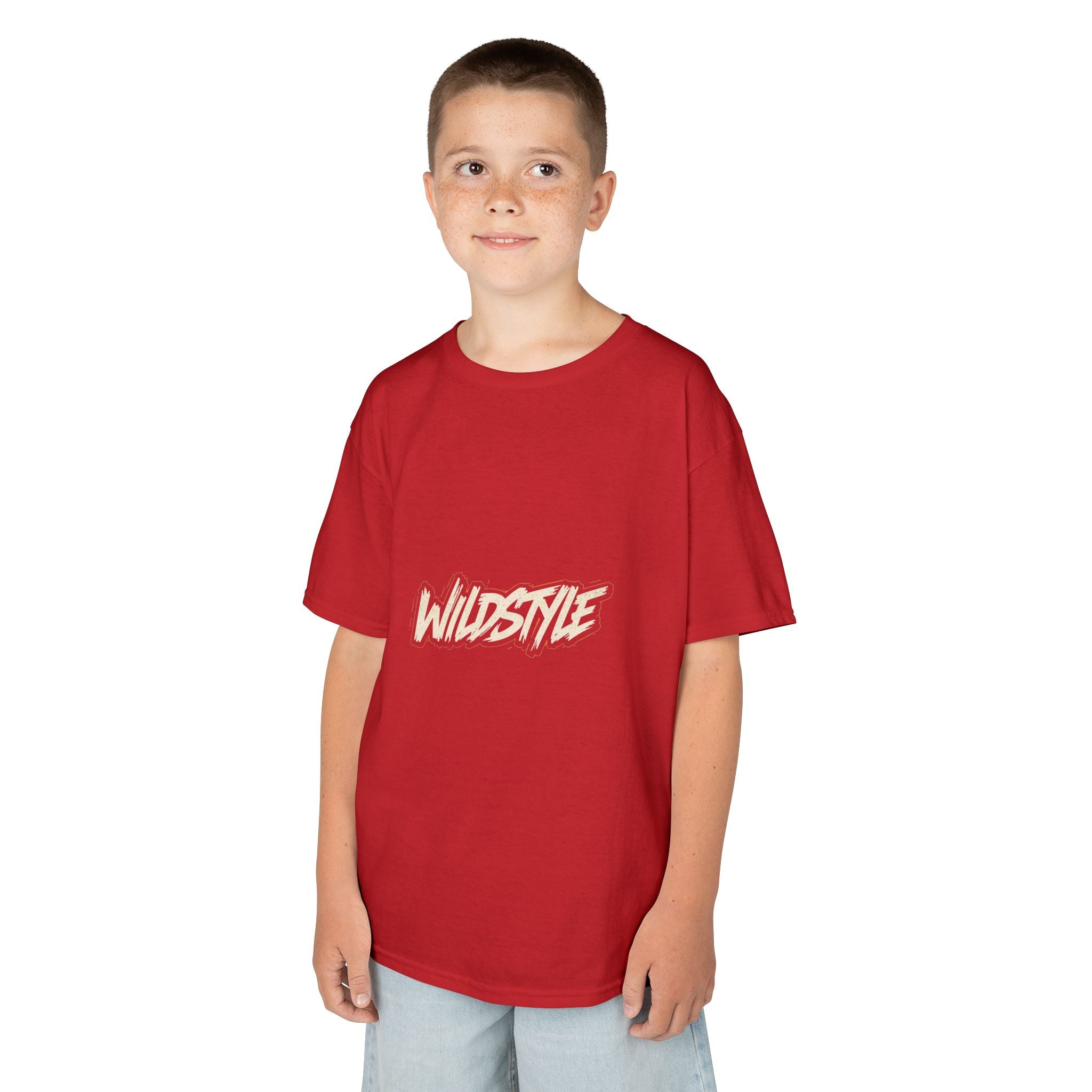 Kids Tee — 'Wildstyle' Graffiti Logo Youth T-Shirt