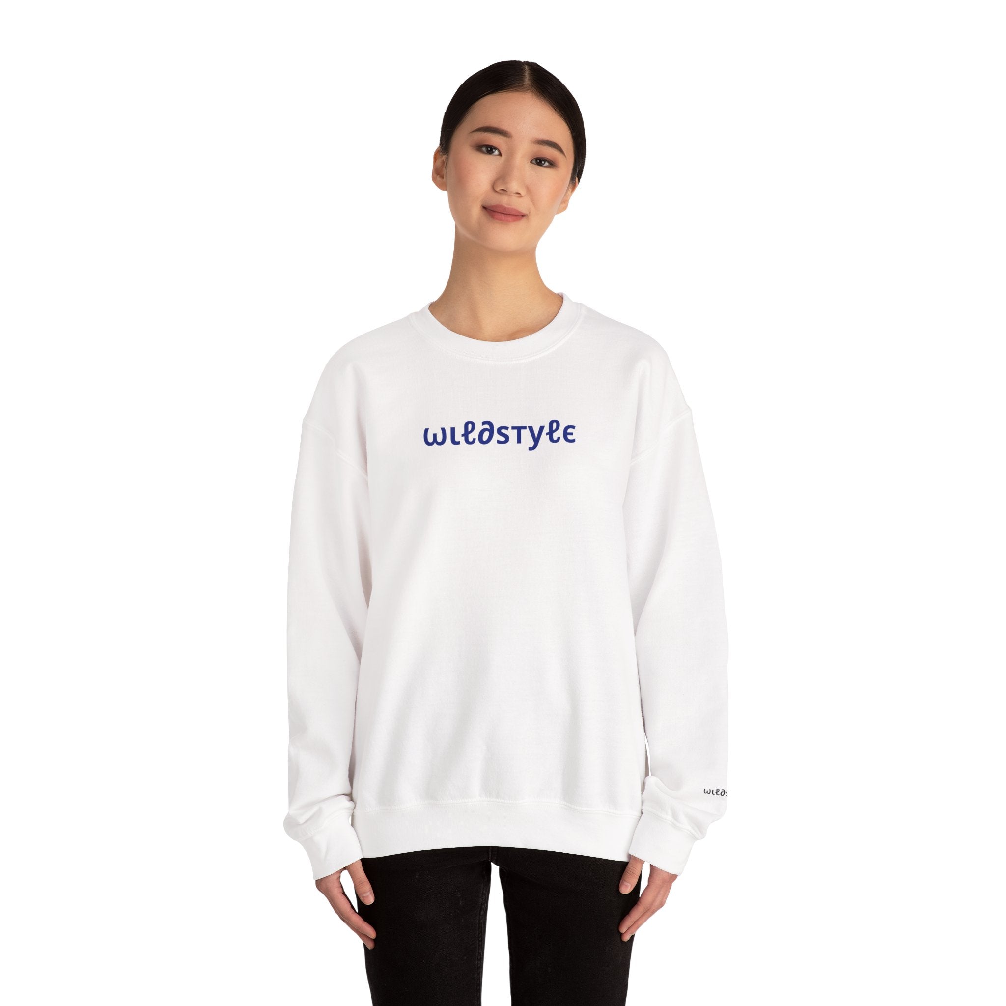 Wildstyle Logo Sweatshirt